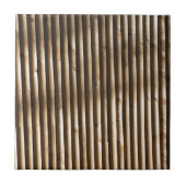 muur van bamboe tegeltje (Voorkant)