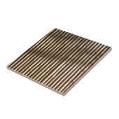 muur van bamboe tegeltje (Zijkant)