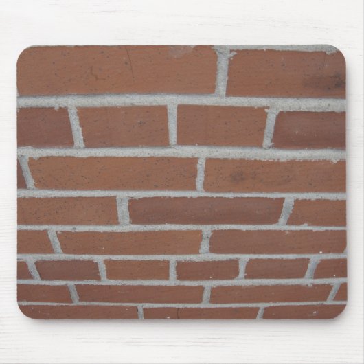 Muur van Bricks Mousepad Muismat (Voorkant)