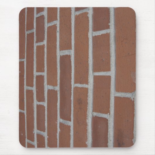 Muur van Bricks Mousepad Muismat (Voorkant)