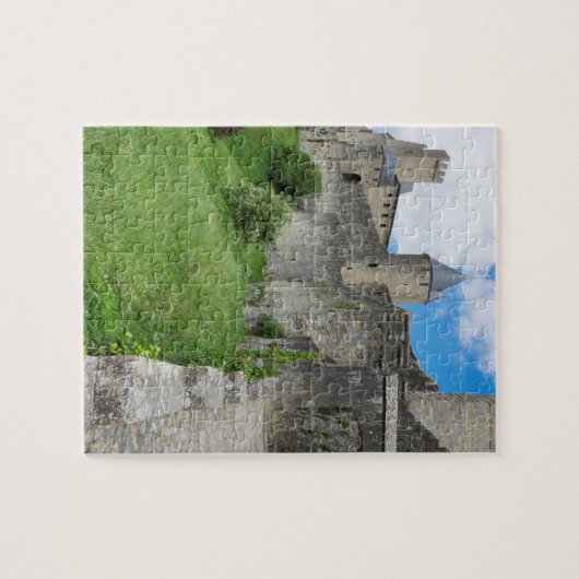 Muur van Carcassonne Legpuzzel (Horizontaal)