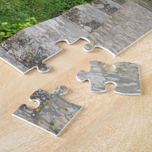 Muur van Carcassonne Legpuzzel (Zijkant)