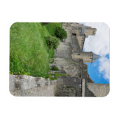 Muur van Carcassonne Magneet (Horizontaal)