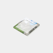 Muur van Carcassonne Post-it® Notes (Schuin)