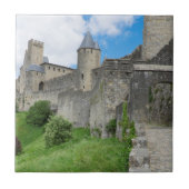 Muur van Carcassonne Tegeltje (Voorkant)