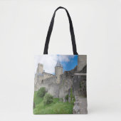 Muur van Carcassonne Tote Bag (Voorkant)
