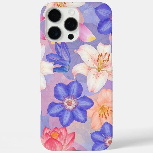 Muur van de bloemen Case-Mate iPhone case (Achterkant)