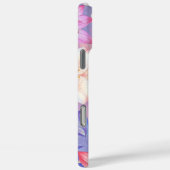 Muur van de bloemen Case-Mate iPhone case (Achterkant / Rechts)