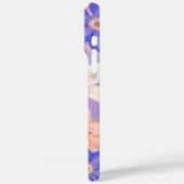 Muur van de bloemen Case-Mate iPhone case (Achterkant / Links)