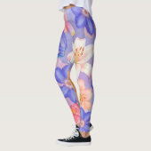 Muur van de bloemen leggings (Links)