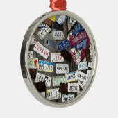 Muur van de Borden van de Vergunning Metalen Ornament (Rechts)