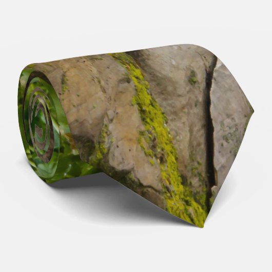 Muur van de Ivy Stropdas (Opgerold)