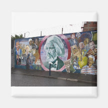MUUR VAN DE VREDE IN BELFAST