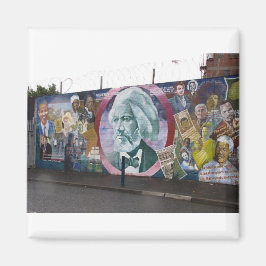 MUUR VAN DE VREDE IN BELFAST MAGNEET