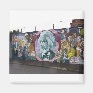 MUUR VAN DE VREDE IN BELFAST MAGNEET
