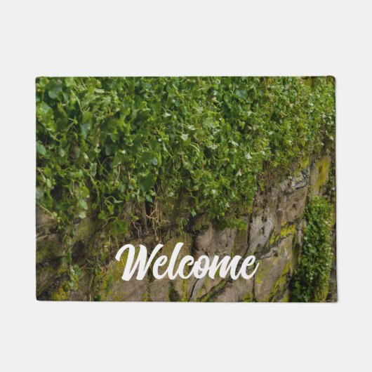 Muur van de welkomstdeur van de Ivy Welcome Doorma Deurmat (Voorkant)