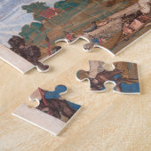 Muur van de wereld door Cornelis Danckerts Legpuzzel (Zijkant)