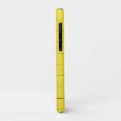 muur van gele baksteen Case-Mate iPhone case (Achterkant/links)