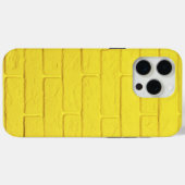 muur van gele baksteen Case-Mate iPhone case (Achterkant (horizontaal))