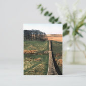 Muur van Hadrian | BRIEFKAART (Staand voorkant)