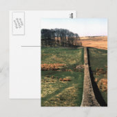 Muur van Hadrian | BRIEFKAART (Voorkant / Achterkant)