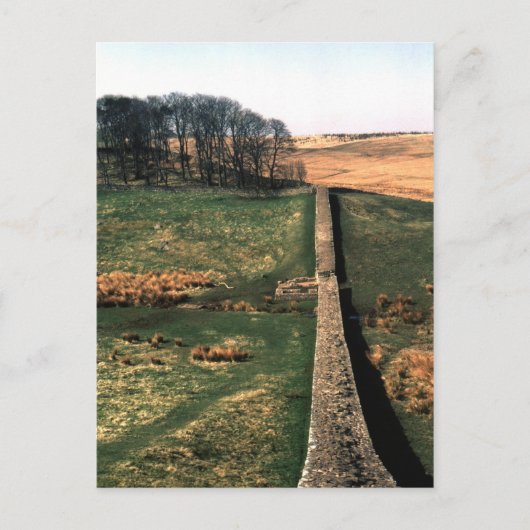 Muur van Hadrian | BRIEFKAART (Voorkant)