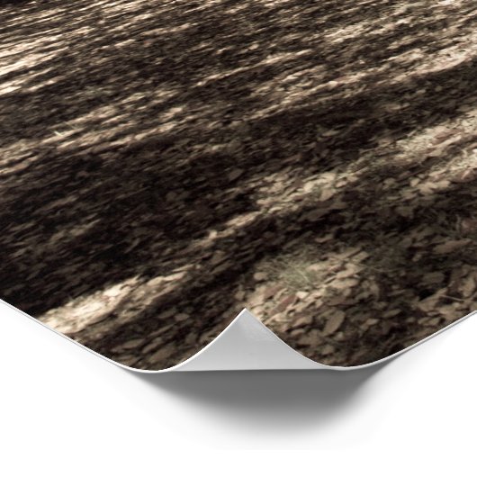 Muur van het Poster van de begraafplaats van het k (Hoek)