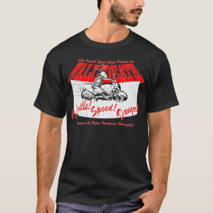 Muur van het shirt van de Doodbuik!