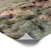 Muur van Jericho Poster (Hoek)