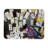 Muur van licentie Borden Magneet (Horizontaal)