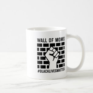 Muur van Moms Black Lives Probleem Koffiemok