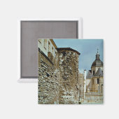 Muur van Philippe Auguste rue des Jardins Magneet (Voorkant / Achterkant)