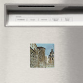 Muur van Philippe Auguste rue des Jardins Magneet (Insitu (Vaatwasser))