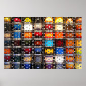 Muur van poster van trommelmatte (Voorkant)