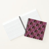 Muur van rode knoppen..... notitieboek (Binnen)