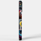 Muur van Sprekers Case-Mate iPhone Case (Achterkant / Rechts)