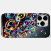Muur van Sprekers Case-Mate iPhone Case (Achterkant (horizontaal))