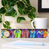 Muur van Teenslippers Naambordje