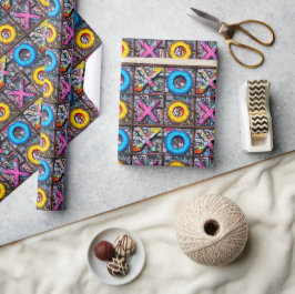Muur van XOXO Cadeaupapier