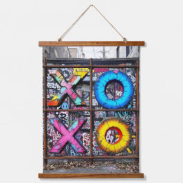 Muur van XOXO Hangend Wandkleed