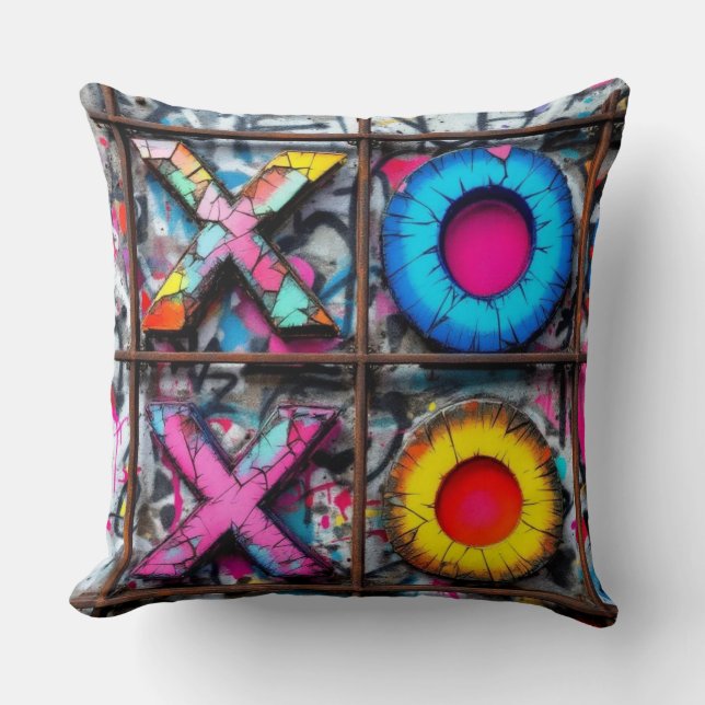 Muur van XOXO Kussen (Voorkant)