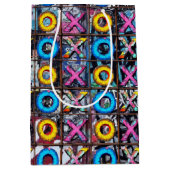 Muur van XOXO Medium Cadeauzakje (Voorkant)