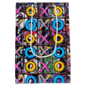 Muur van XOXO Medium Cadeauzakje (Achterkant)