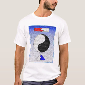Muur van Zen T-shirt