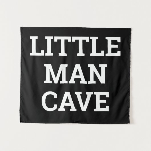 Muur voor Jongenskamer Grotjongen Wandkleed (Voorkant (horizontaal))