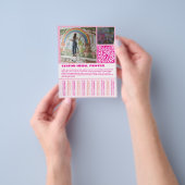 Muurbeeldschilder flyer (Hand)
