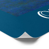 Muurbekkens van Olamendies Poster (Hoek)