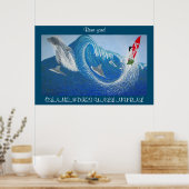 Muurbekkens van Olamendies Poster (Keuken)