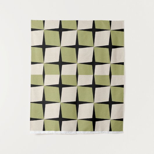 MUURBLOKKEN-Medium (50"x 60") Wandkleed (Voorkant)