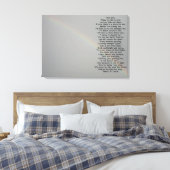 MUURCANVAS ART&DESIGN STIJL CANVAS AFDRUK (Insitu (Slaapkamer))